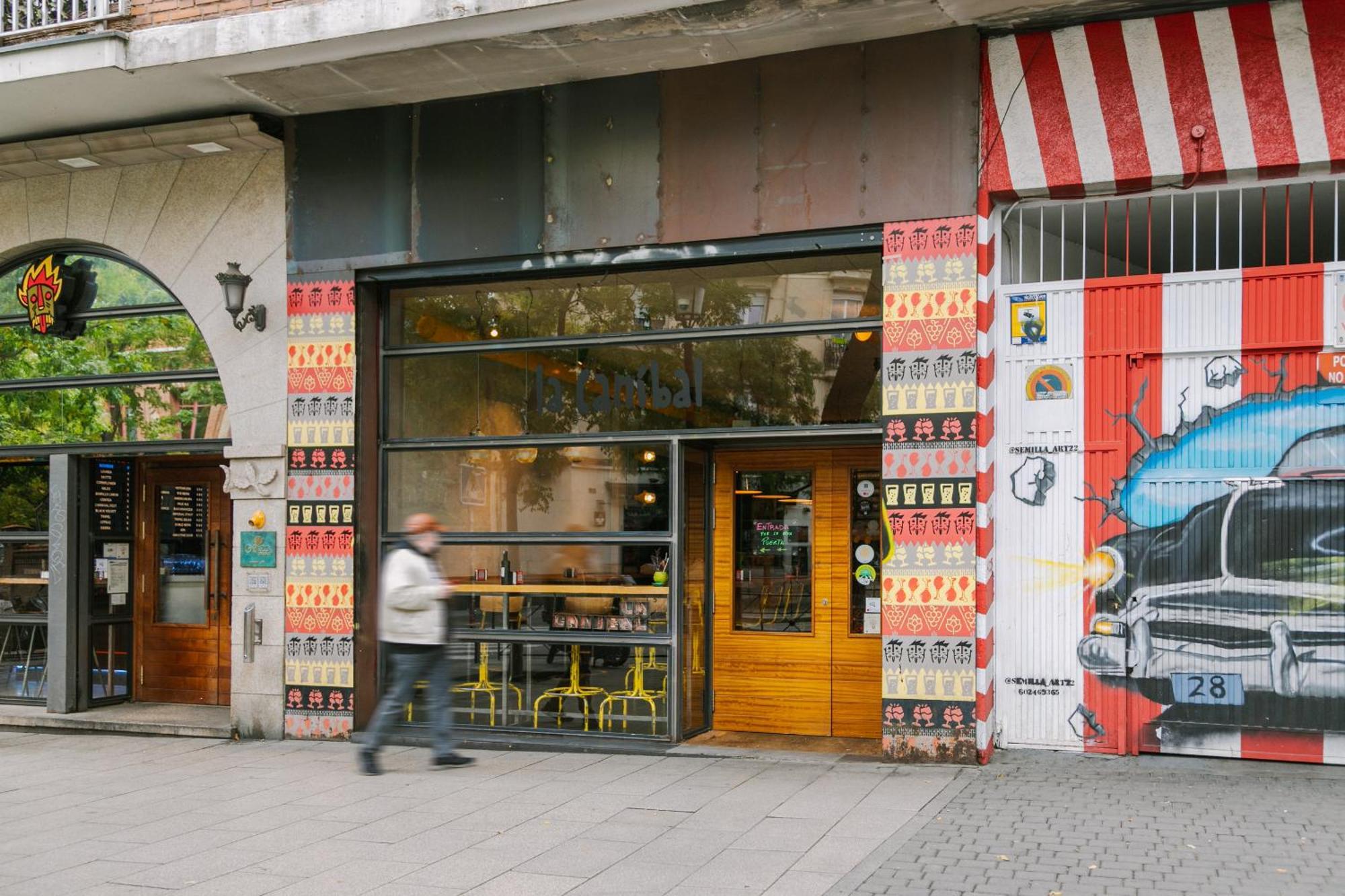 Sonder Sofia Aparthotel Madrid Exterior photo